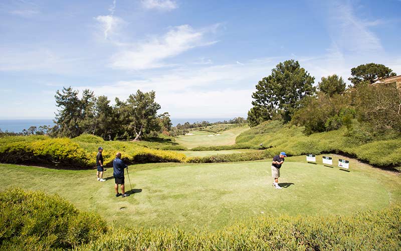Pelican Hills Golf Course with Golfers