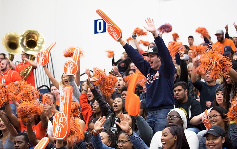 Homecoming Game Crowd