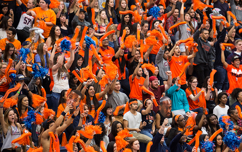 Homecoming Crowd