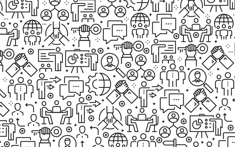 Human Resources Illustration
