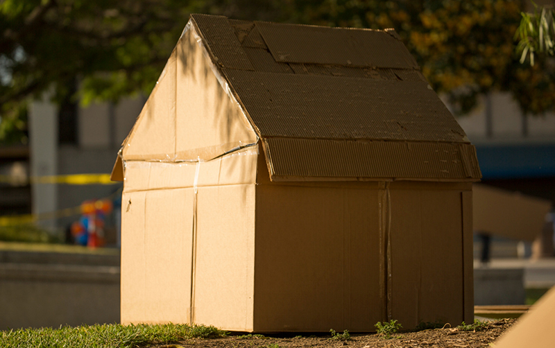 Homeless Hut