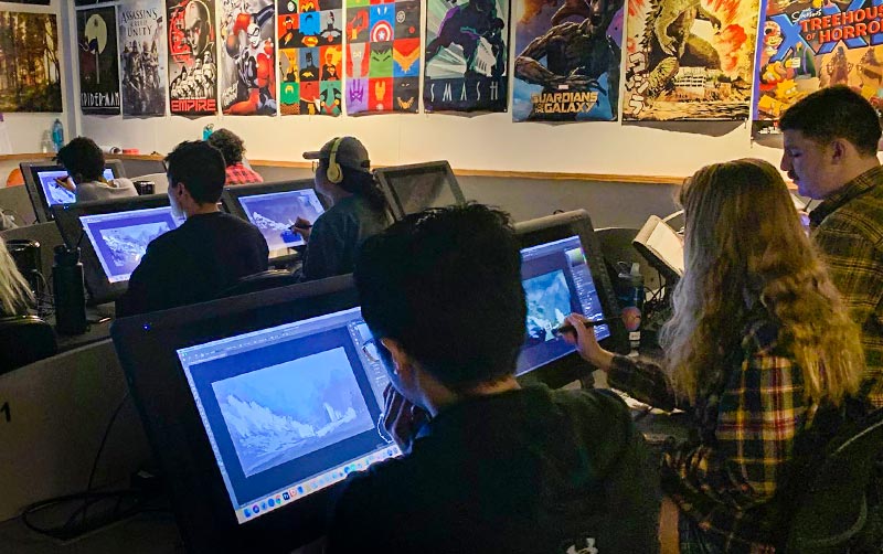 CSUF's Illustration Program Ranks No. 3 Among Nation's Public Schools | CSUF News CSUF's Illustration Program Ranks No. 3 Among Nation's Public Schools | CSUF News