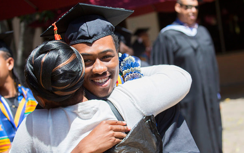 African American Graduate