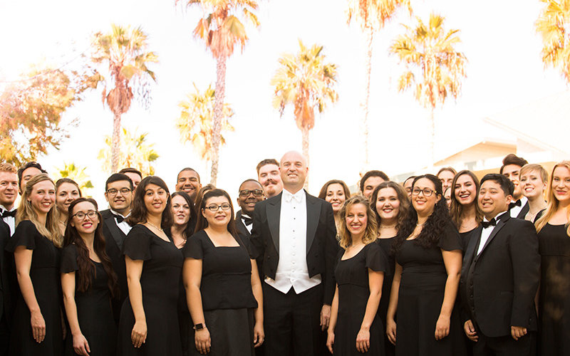 Behind the Music CSUF Choral Program Tops the Charts CSUF News