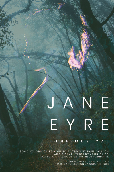Jane Eyre CSUF performance poster