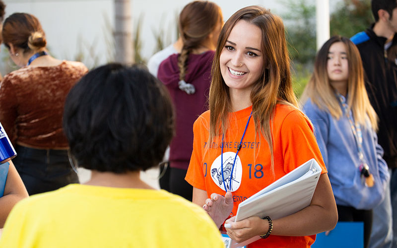 Peer Mentor Jessica Sherman