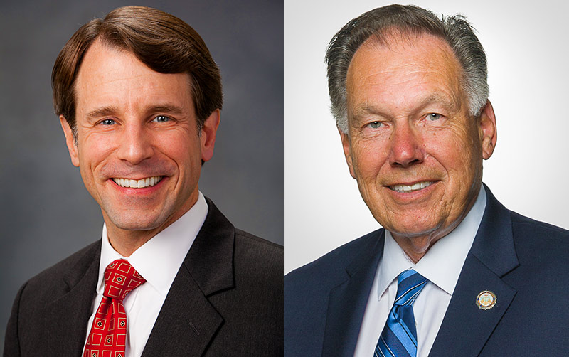 Dave Jones, Tony Rackauckas
