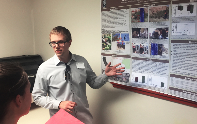 Student Kyle Gunther