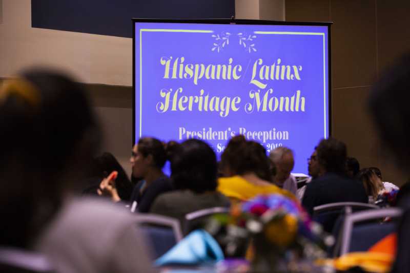 Latinx Heritage Month Reception