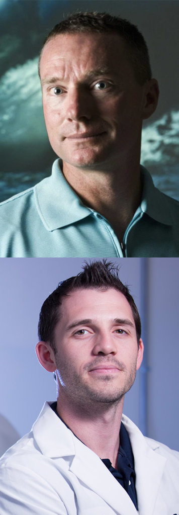 Lenny Wiersma and Andy Galpin