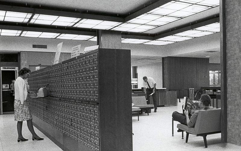 Pollak Library Is 'More Than Books' in 60th Anniversary Exhibit CSUF News