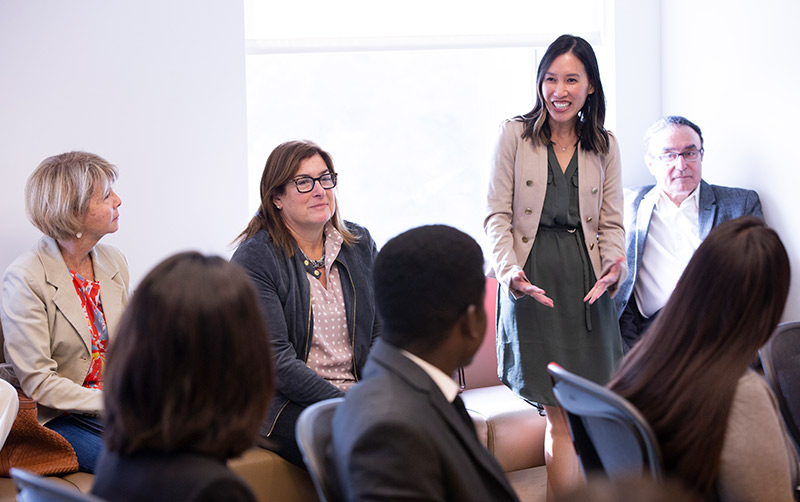 Lih Nguyen shares her executive experience.