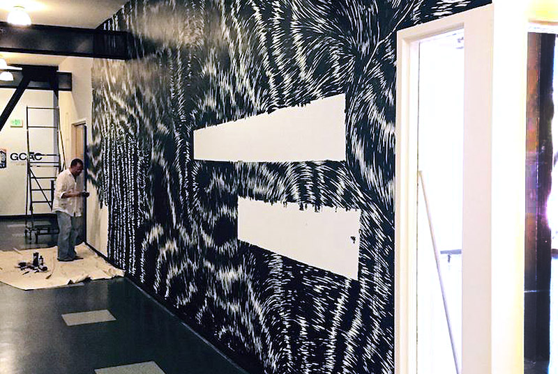 Mural by Lucio Muniain