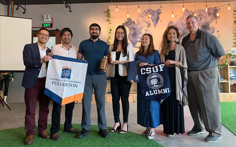 CSUF students in Southeast Asia