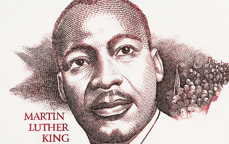 Statue of Martin Luther King Jr.