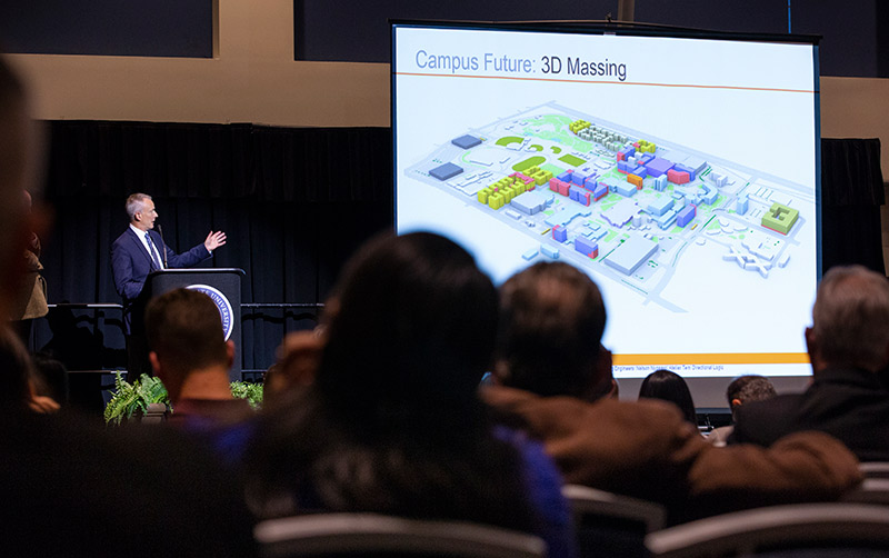 Master Planning session in TSU.