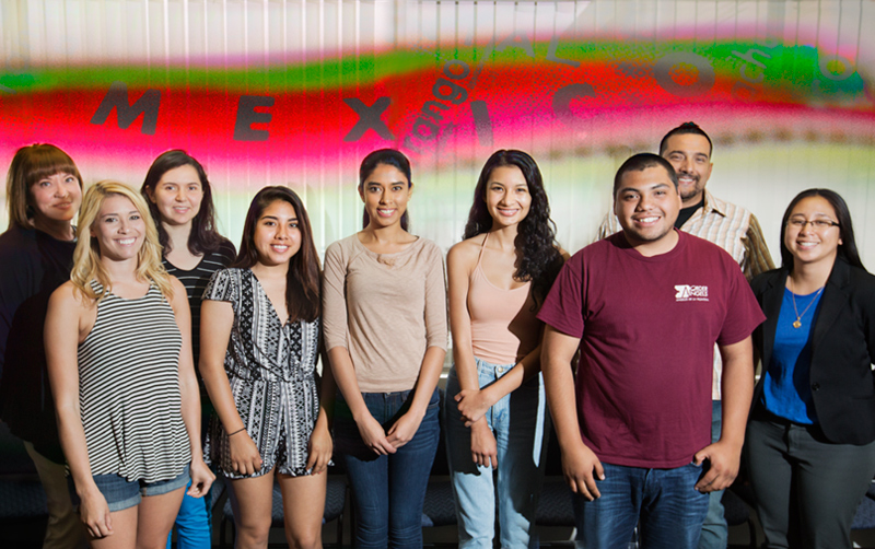 Mexico Study Abroad Students