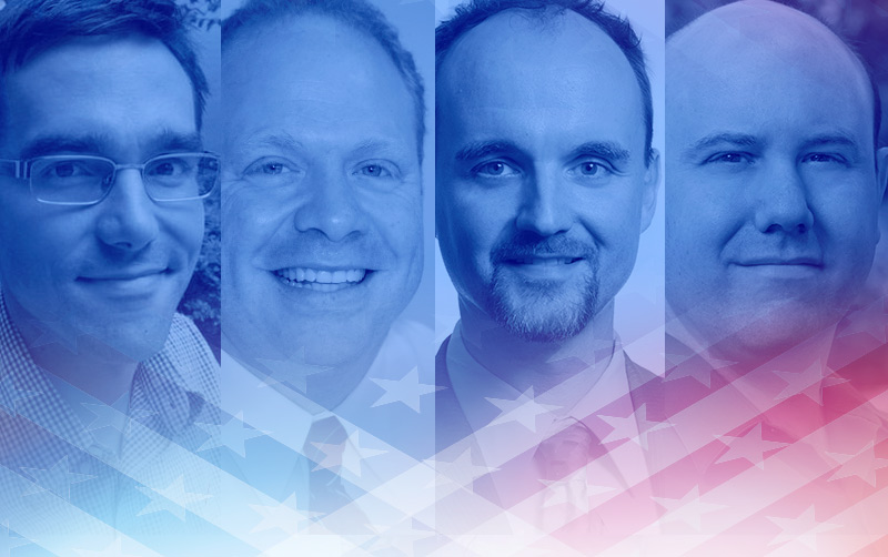 David Traven, Scott Spitzer, Rob Robinson, Matthew Jarvis