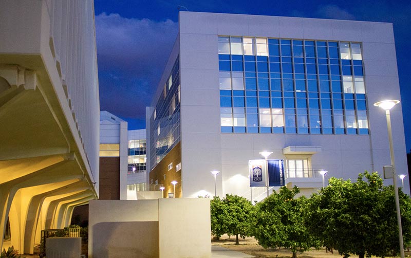 Mihaylo College at Night