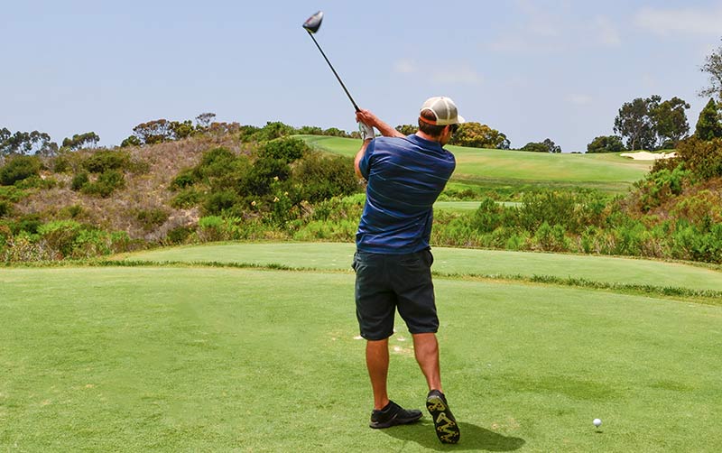 Golfer
