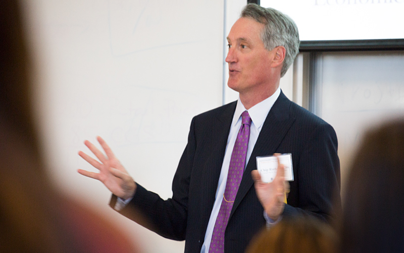 Chip Rathmell '86, Morgan Stanley Certified Investment Mangement Analyst