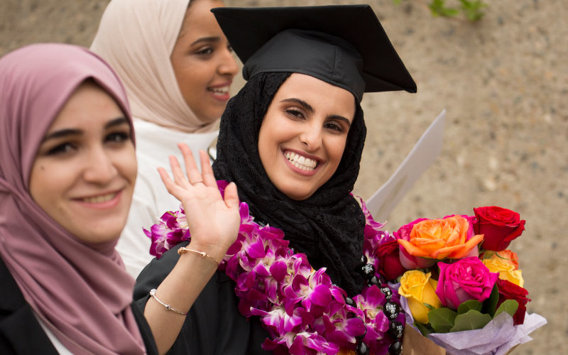 Business Marketing Graduate Mona Alsheik