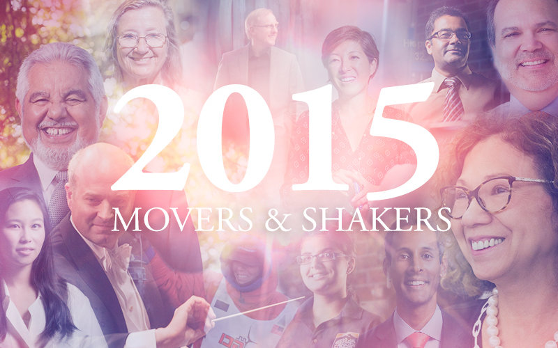 Movers and Shakers of 2015