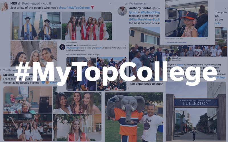 My Top College Winning collage of posts.