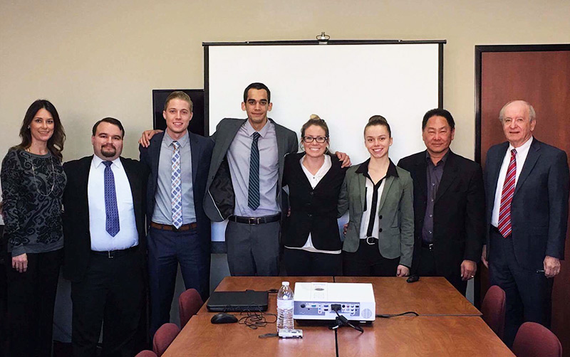 National Consulting Contest Winners