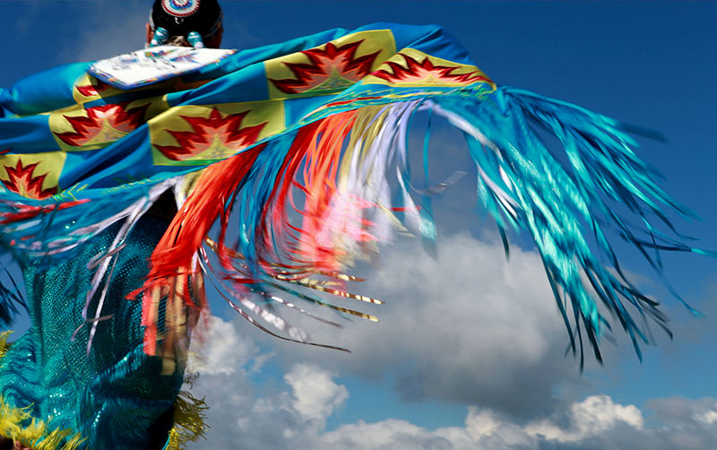 Native American Dancer