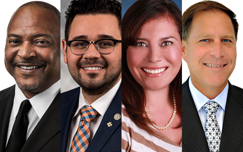 Scott Coler, Charles Harmon, Vanessa Acuna, Joshua Borjas