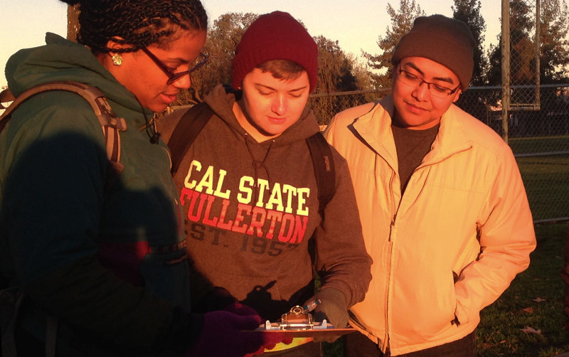Students Counting Homeless