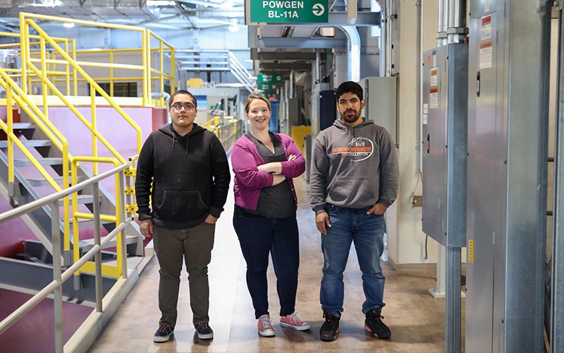 Undergraduates Gain Valuable Research Experience at National Scientific