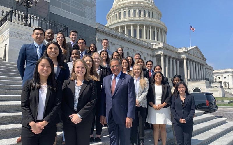 Congressional Interns