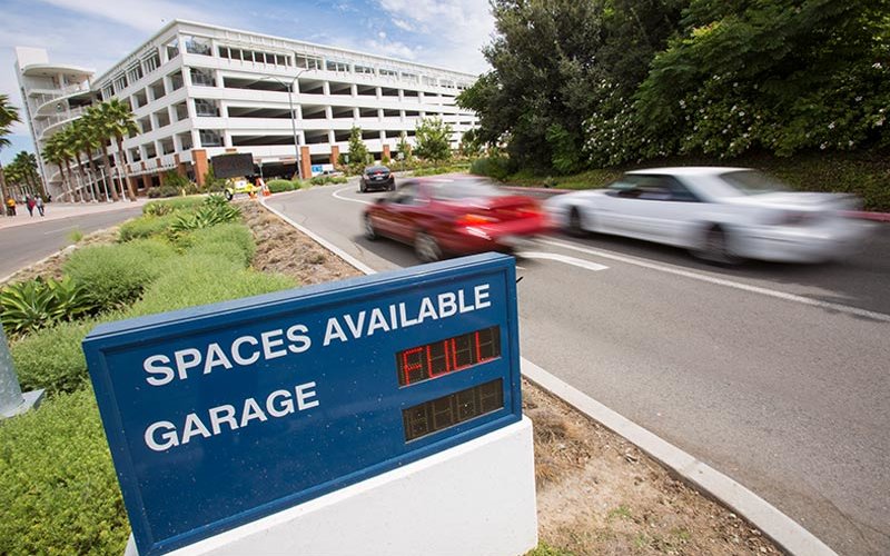 Finding a Parking Space This Fall CSUF News