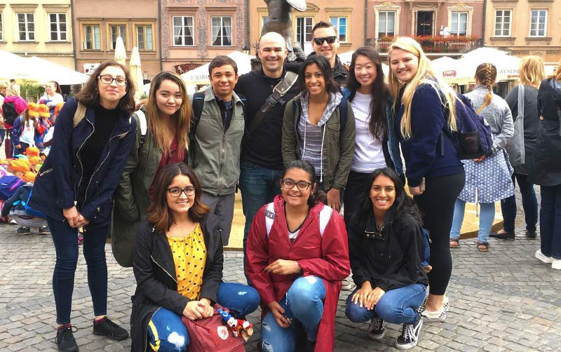 Honors Group Study Abroad Poland