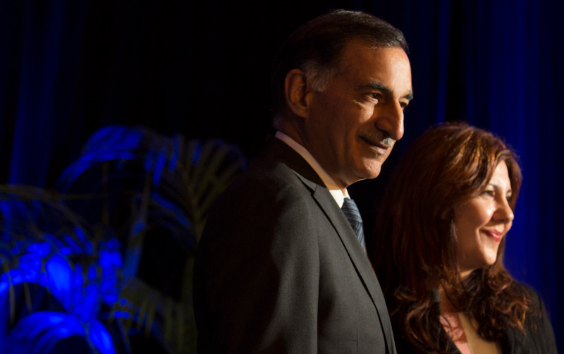 Anil Puri and Mira Farka