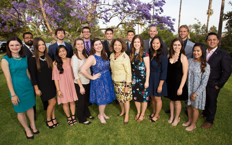 Graduating Presidents Scholars