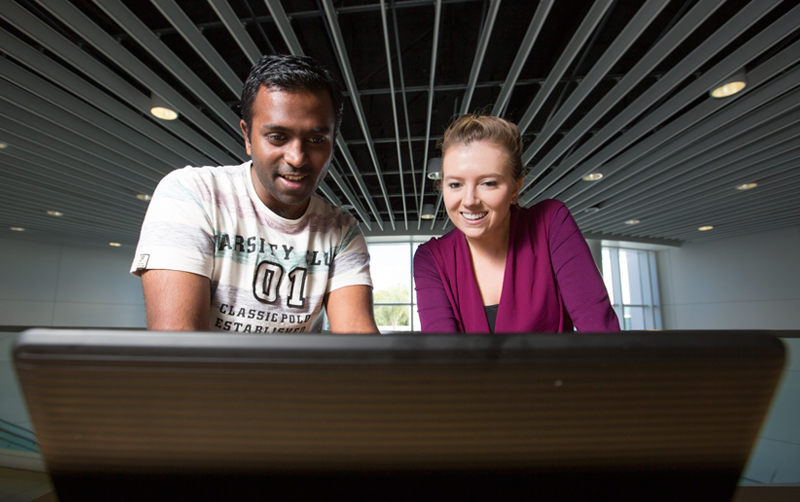 Abhijeet Shegokar and Zoe Sullivan