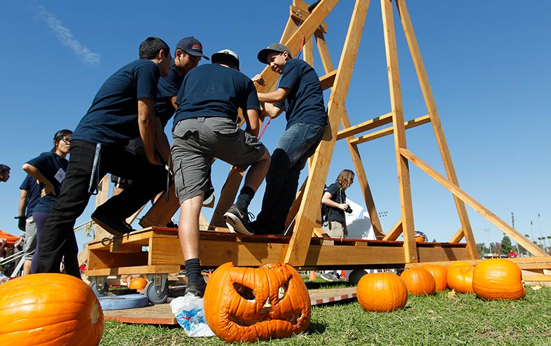 Pumpkin Launch