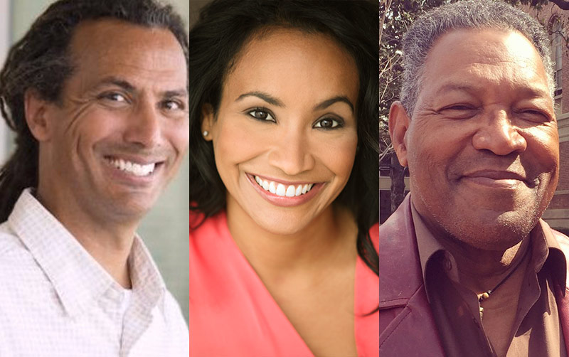 Kevin Dawson, Maya Washington, Clinton Jones