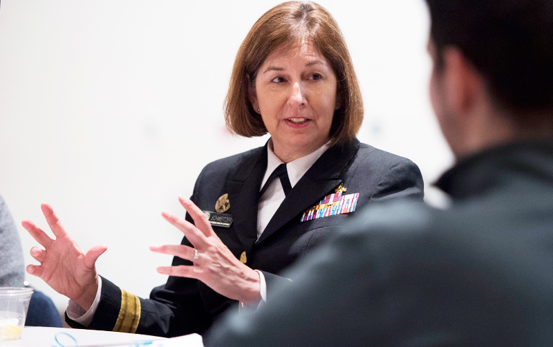 Rear Admiral Students