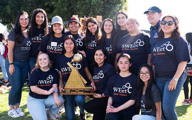 Society of Women Engineers Group Photo