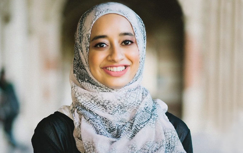 Portrait of Sarah Rahman