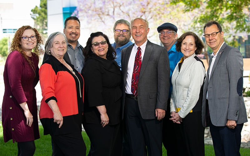 Senate Executive Team for 2019