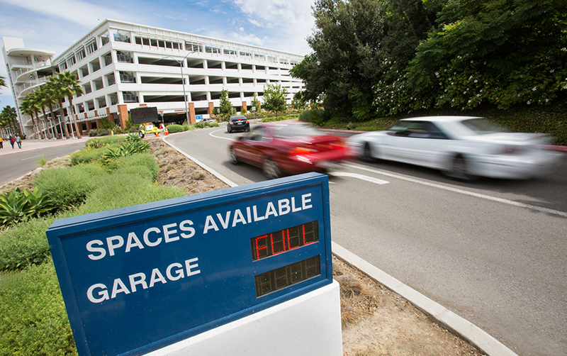 Eastside Parking Structure