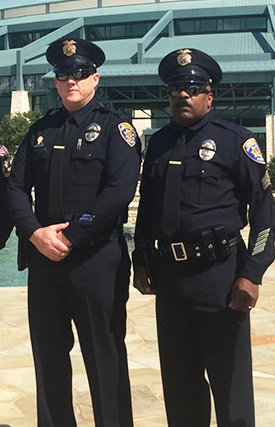 CSUF Police Officers