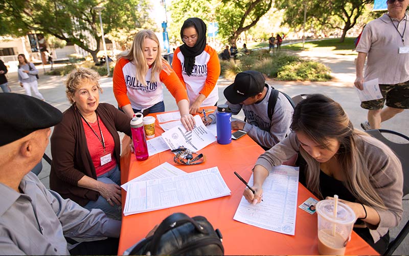 Voter Registration Table