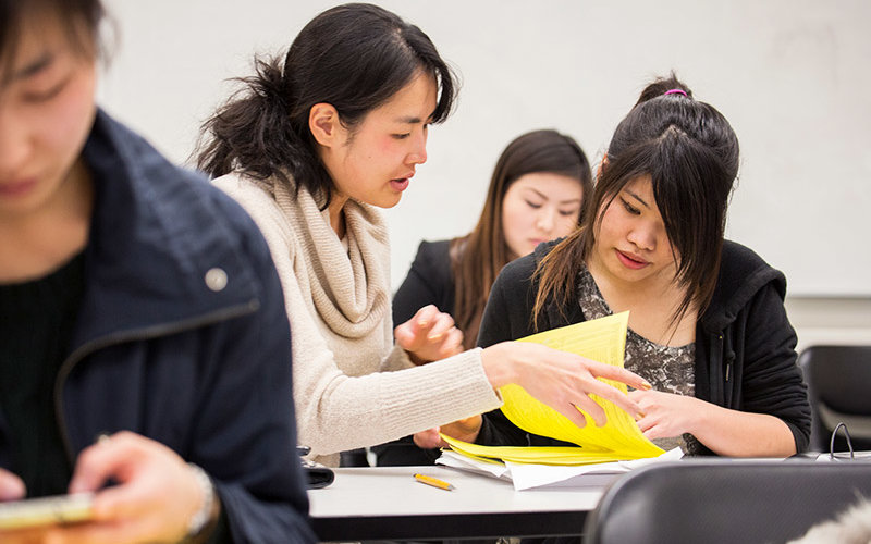 Tax assistants help individuals with their taxes.