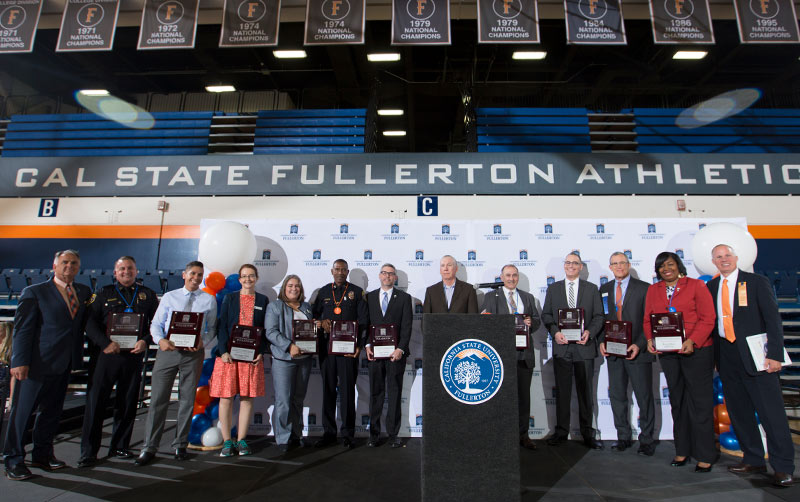Teamwork Award Winners